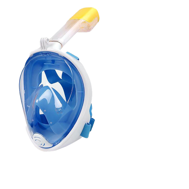 Mascara Snorkel AQUAPRO™ CON SOPORTE GO PRO - LLÉVATE DE REGALO 2 TAPONES PARA LOS OÍDOS