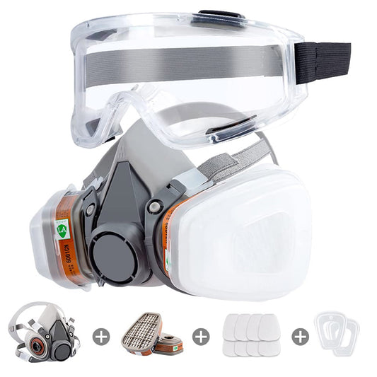 Gray helmet for bikers