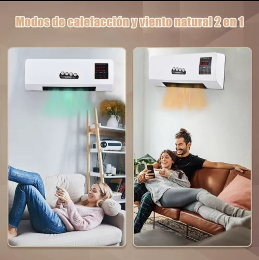 SUPER PROMO SOLO HOY 40% OFF - Aire Acondicionado Frio y Calor 2 En 1