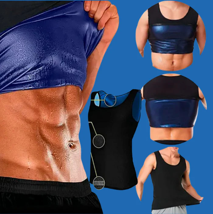 Faja Sauna Mujer y Hombre - AJUSTE FIRME Y MOTIVACIÓN DIARIA ¡LIQUIDACIÓN DE EXISTENCIAS!