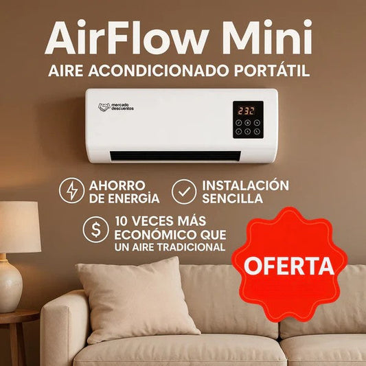 SUPER PROMO SOLO HOY 40% OFF - Aire Acondicionado Frio y Calor 2 En 1