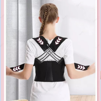 DI ADIÓS AL DOLOR DE ESPALDA: Corrector Postural Ergonómico - SOLO HOY 35% OFF