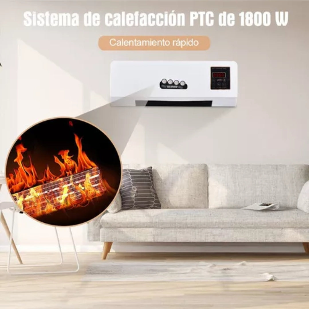 SUPER PROMO SOLO HOY 40% OFF - Aire Acondicionado Frio y Calor 2 En 1