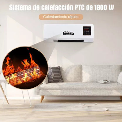 SUPER PROMO SOLO HOY 40% OFF - Aire Acondicionado Frio y Calor 2 En 1