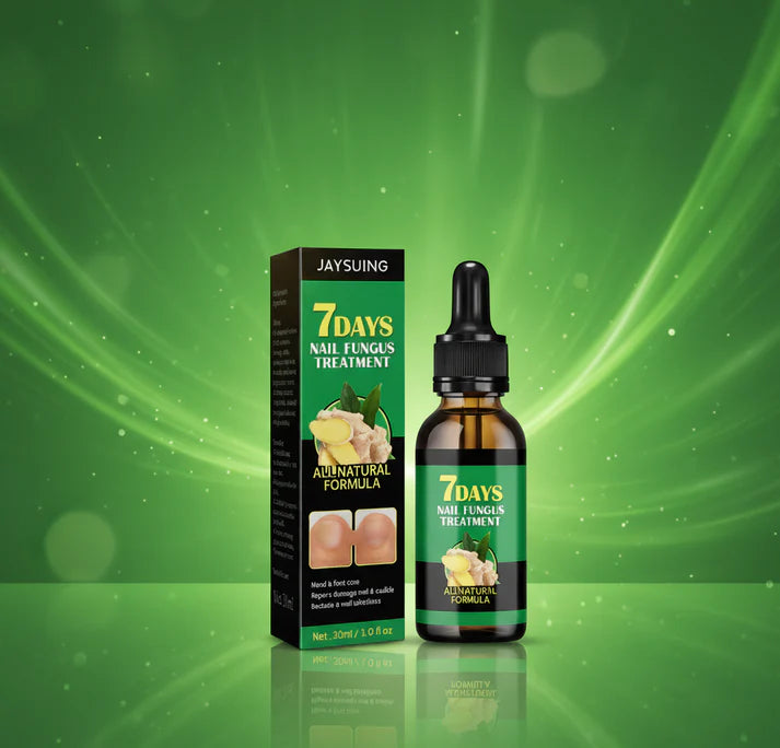 Aceite de Jengibre PREMIUM para las uñas - ¡EL ÚNICO QUE LO SOLUCIONA EN 7 DÍAS!