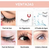 Pestañas PROBEAUTY™ Magneticas - LLÉVATE 1 delineador + 1 pinza en Plastico DE REGALO