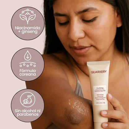 ¡Aprovecha nuestra promoción! Compra 1 y Llévate 2 - Quarxery Gel Exfoliante