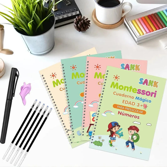 SOLO HOY! Compra 1 Cuaderno y LLÉVATE 4 + BOLÍGRAFOS DE REGALO