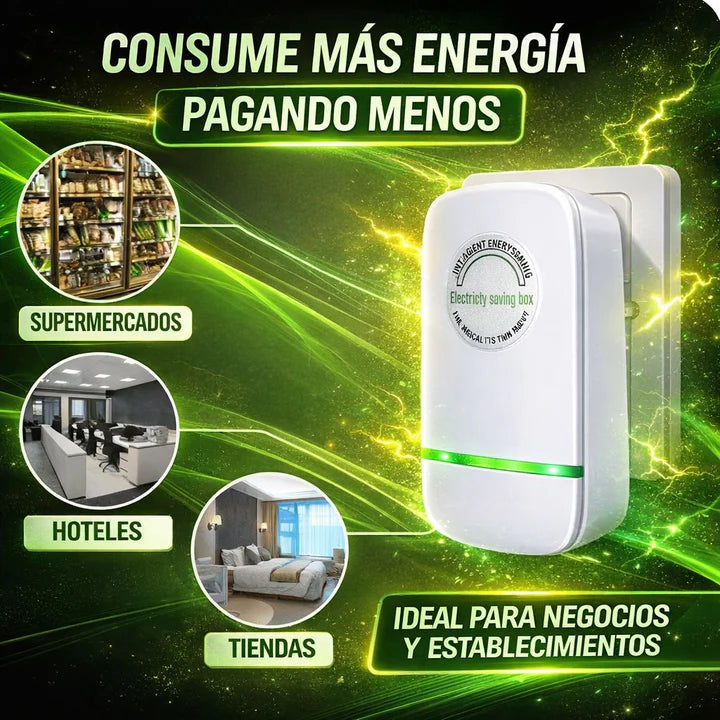 LIQUIDACIÓN DE STOCK 40% OFF - Ahorrador de energía hogar oficina