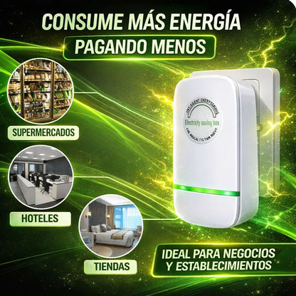 LIQUIDACIÓN DE STOCK 40% OFF - Ahorrador de Energía Hogar Oficina