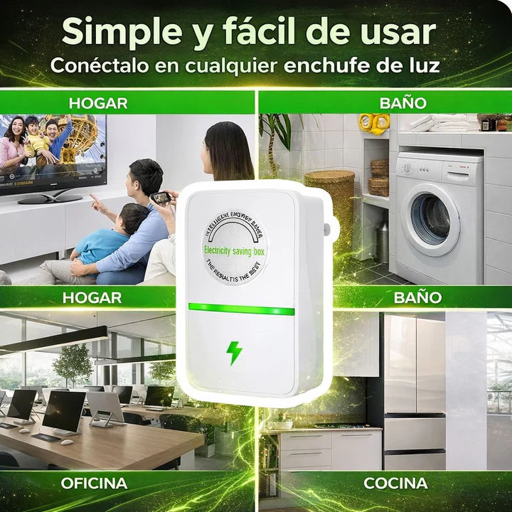 LIQUIDACIÓN DE STOCK 40% OFF - Ahorrador de energía hogar oficina
