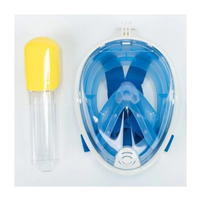 Mascara Snorkel AQUAPRO™ CON SOPORTE GO PRO - LLÉVATE DE REGALO 2 TAPONES PARA LOS OÍDOS
