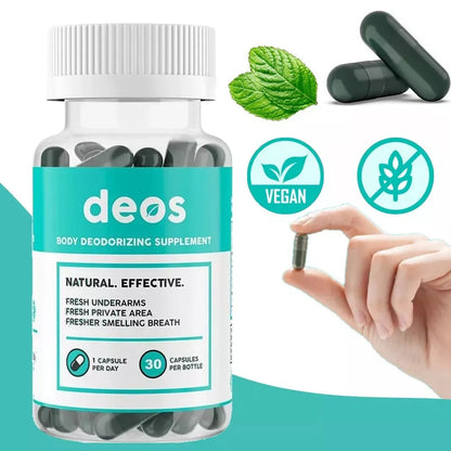 SUPER PROMO SOLO HOY 35% OFF - ACABE CON SU OLOR CON DEOS SUPLEMENTOS!