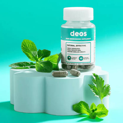 SUPER PROMO SOLO HOY 35% OFF - ACABE CON SU OLOR CON DEOS SUPLEMENTOS!