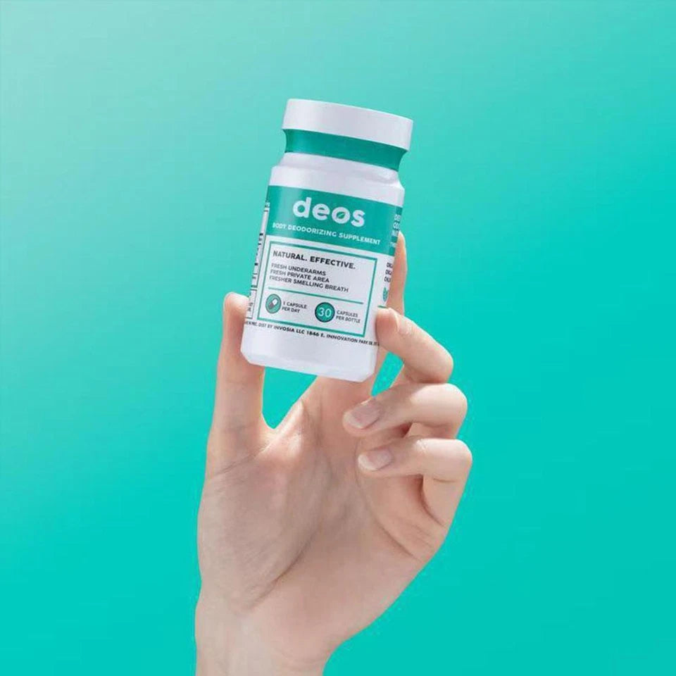 SUPER PROMO SOLO HOY 35% OFF - ACABE CON SU OLOR CON DEOS SUPLEMENTOS!