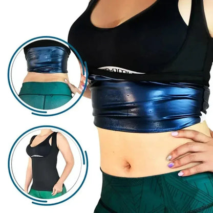Faja Sauna Mujer y Hombre - AJUSTE FIRME Y MOTIVACIÓN DIARIA ¡LIQUIDACIÓN DE EXISTENCIAS!
